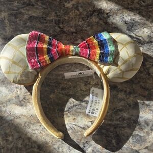 Disney Gold and Multicolor Sequin Headband
